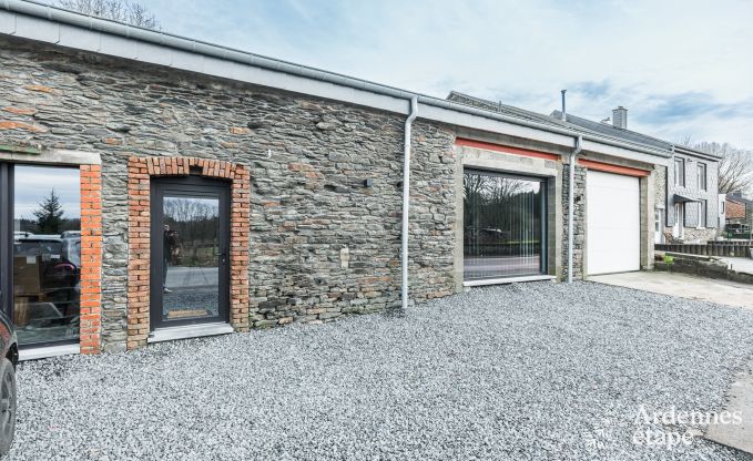 Maison de vacances moderne � Bertrix, Ardenne