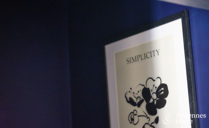 Maison de vacances moderne � Bertrix, Ardenne