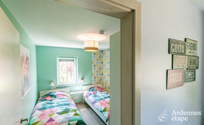 Maison de vacances pour 6 personnes à Bertrix en Ardenne