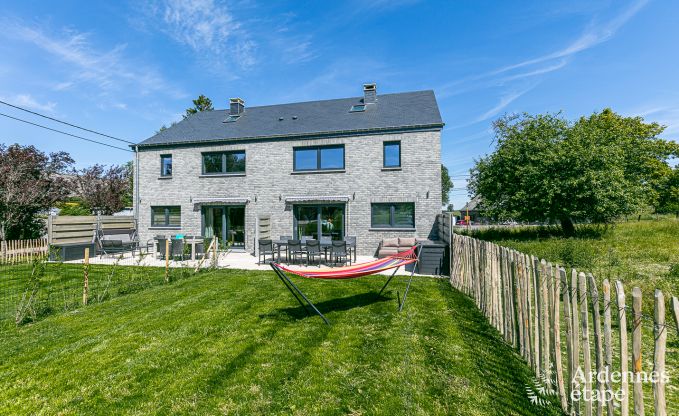 Maison de vacances � Bertrix pour 14 personnes en Ardenne