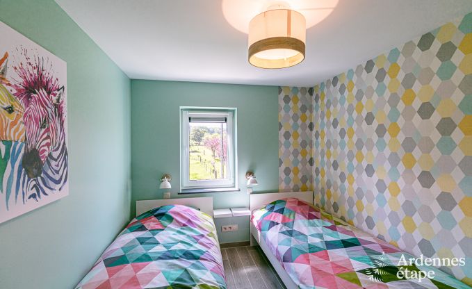 Maison de vacances � Bertrix pour 14 personnes en Ardenne