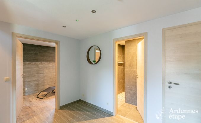 Maison de vacances � Bertrix pour 14 personnes en Ardenne