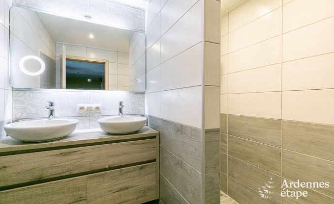 Maison de vacances � Bertrix pour 14 personnes en Ardenne