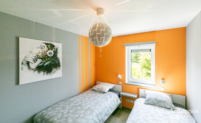 Maison de vacances � Bertrix pour 14 personnes en Ardenne