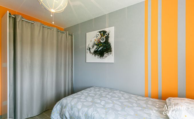 Maison de vacances � Bertrix pour 14 personnes en Ardenne