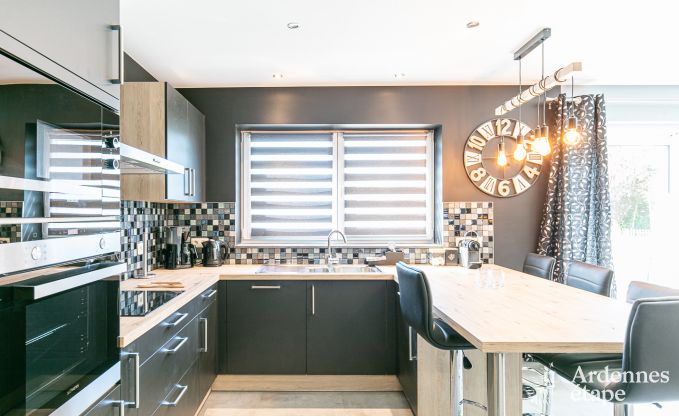 Maison de vacances � Bertrix pour 14 personnes en Ardenne