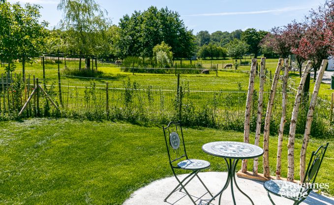 Maison de vacances � Bertrix pour 14 personnes en Ardenne