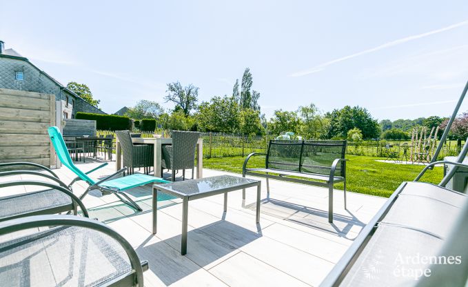 Maison de vacances � Bertrix pour 14 personnes en Ardenne