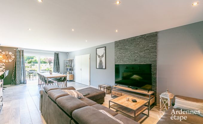 Maison de vacances � Bertrix pour 14 personnes en Ardenne