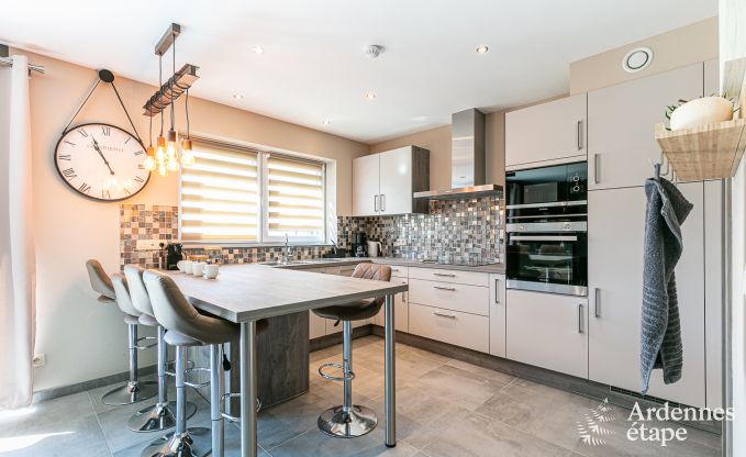 Maison de vacances � Bertrix pour 14 personnes en Ardenne