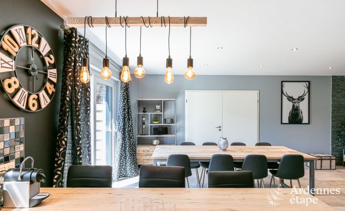 Maison de vacances � Bertrix pour 14 personnes en Ardenne