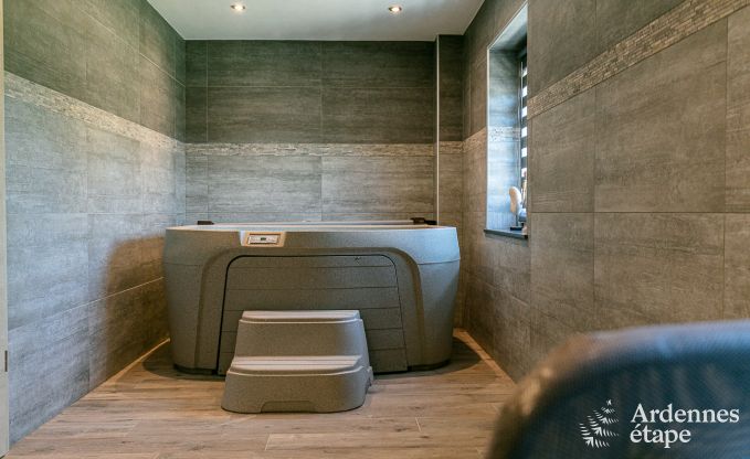 Maison de vacances � Bertrix pour 14 personnes en Ardenne