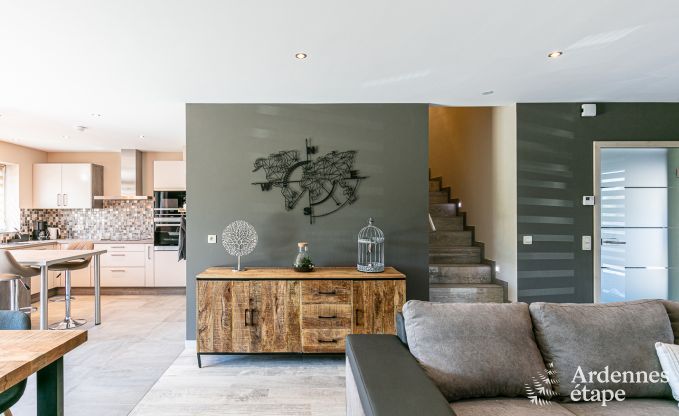 Maison de vacances � Bertrix pour 14 personnes en Ardenne