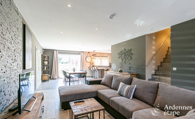 Maison de vacances � Bertrix pour 14 personnes en Ardenne