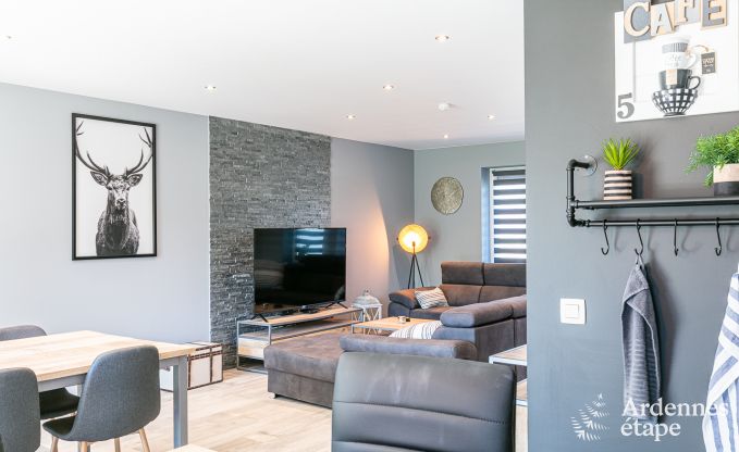 Maison de vacances � Bertrix pour 14 personnes en Ardenne