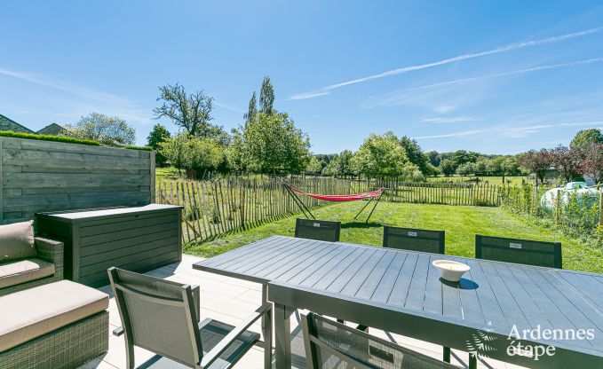 Maison de vacances � Bertrix pour 14 personnes en Ardenne