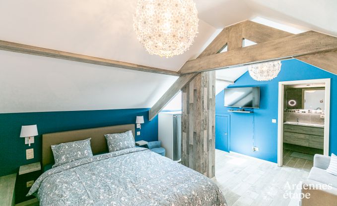 Maison de vacances � Bertrix pour 14 personnes en Ardenne