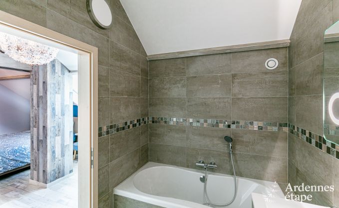 Maison de vacances � Bertrix pour 14 personnes en Ardenne