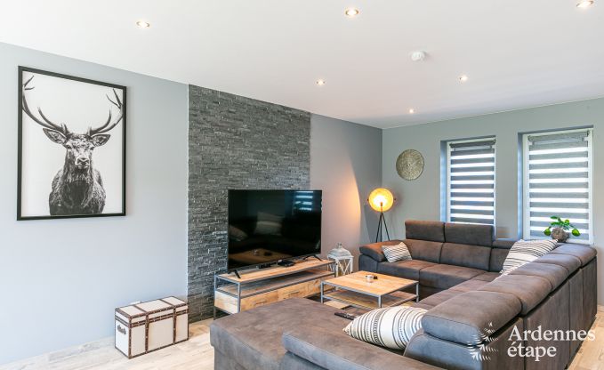 Maison de vacances � Bertrix pour 14 personnes en Ardenne