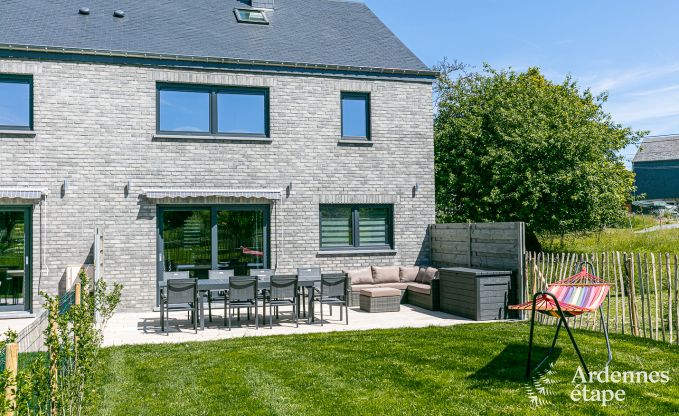 Maison de vacances � Bertrix pour 14 personnes en Ardenne