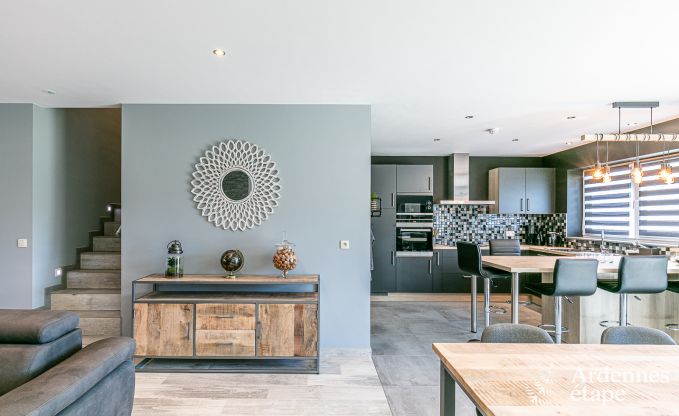 Maison de vacances � Bertrix pour 14 personnes en Ardenne