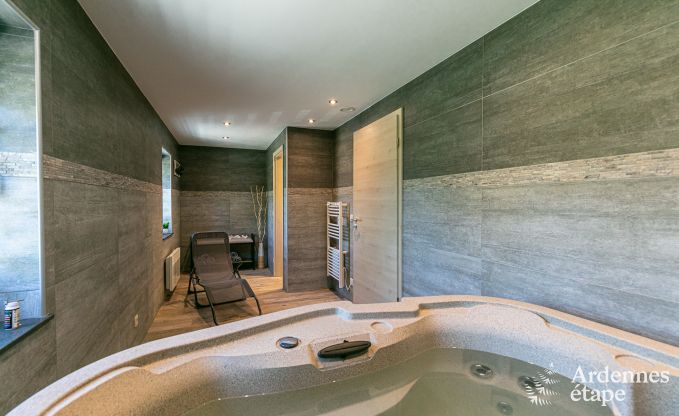 Maison de vacances � Bertrix pour 14 personnes en Ardenne
