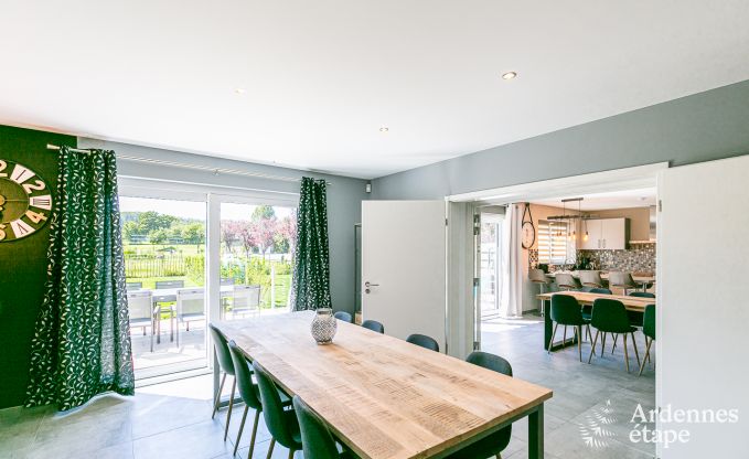 Maison de vacances � Bertrix pour 14 personnes en Ardenne