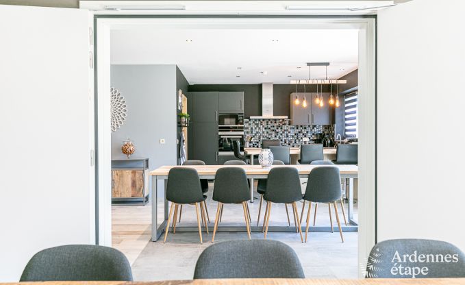 Maison de vacances � Bertrix pour 14 personnes en Ardenne