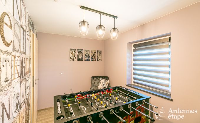 Maison de vacances � Bertrix pour 14 personnes en Ardenne