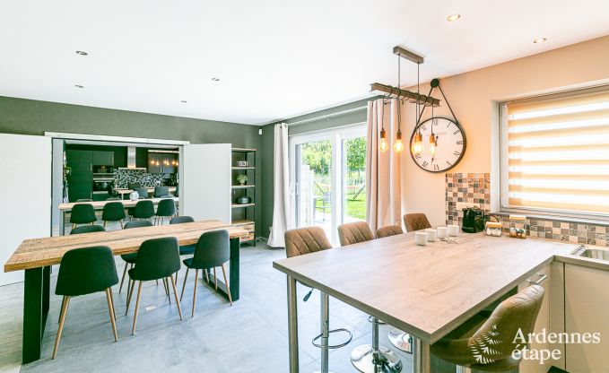 Maison de vacances � Bertrix pour 14 personnes en Ardenne