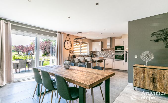 Maison de vacances � Bertrix pour 14 personnes en Ardenne