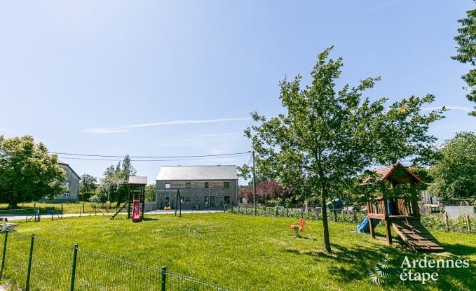 Maison de vacances � Bertrix pour 14 personnes en Ardenne