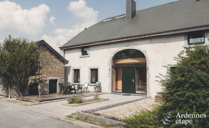Maison de vacances  Bertrix pour 13 personnes en Ardenne
