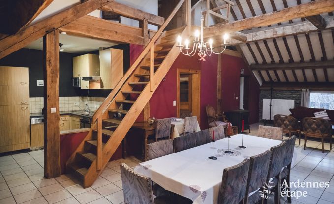 Maison de vacances  Bertrix pour 20 personnes en Ardenne