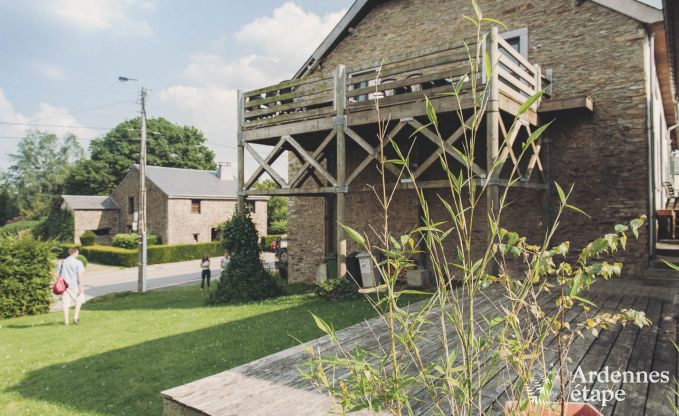 Maison de vacances  Bertrix pour 20 personnes en Ardenne