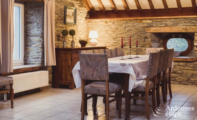 Maison de vacances  Bertrix pour 20 personnes en Ardenne