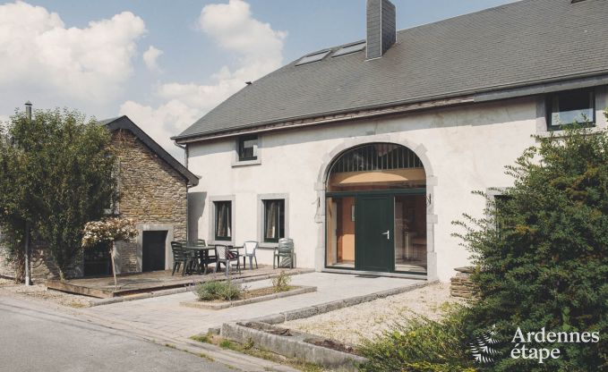 Maison de vacances � Bertrix pour 20 personnes en Ardenne