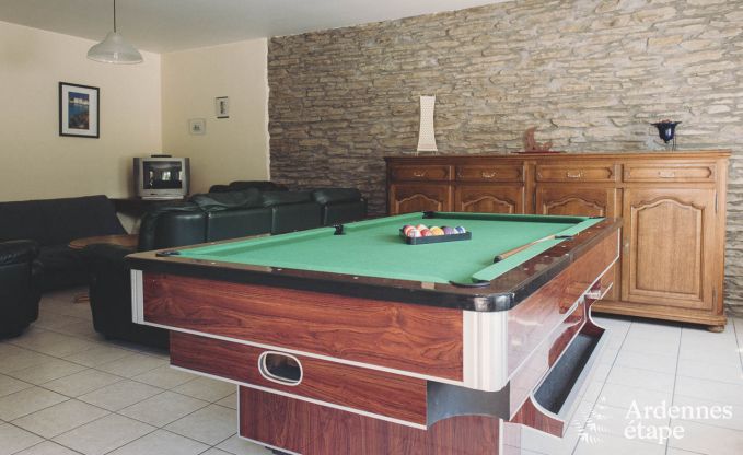 Maison de vacances � Bertrix pour 20 personnes en Ardenne