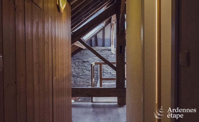 Maison de vacances � Bertrix pour 20 personnes en Ardenne