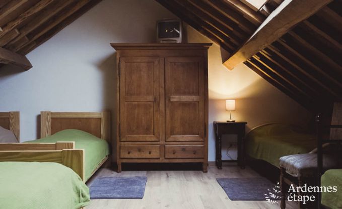 Maison de vacances � Bertrix pour 20 personnes en Ardenne