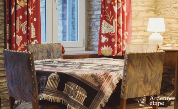 Maison de vacances � Bertrix pour 20 personnes en Ardenne