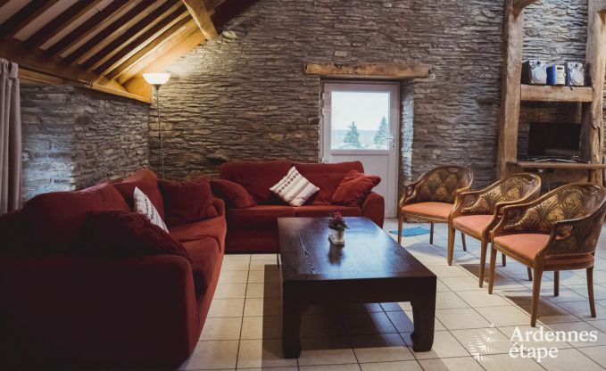 Maison de vacances � Bertrix pour 20 personnes en Ardenne