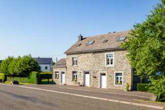 Gîte pour groupes jusqu'à 18 personnes à louer à Bertrix en Ardenne