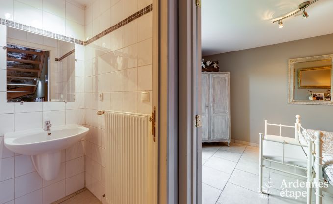 Maison de vacances � Bertrix pour 18 personnes en Ardenne