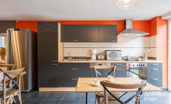 Maison de vacances � Bertrix pour 22 personnes en Ardenne