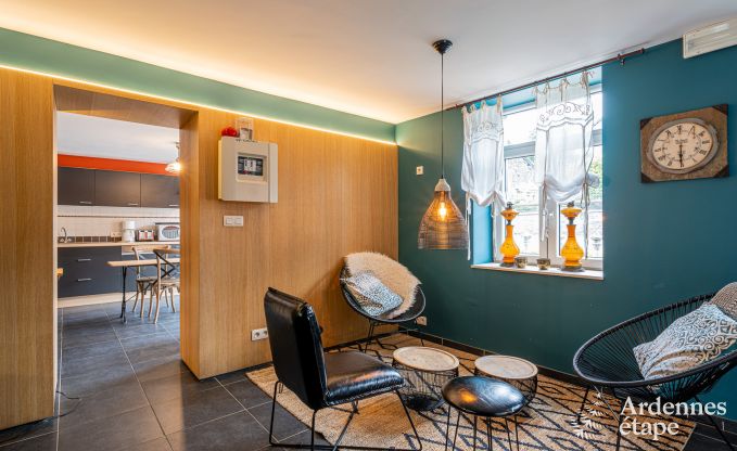 Maison de vacances � Bertrix pour 22 personnes en Ardenne