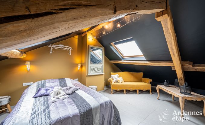 Maison de vacances � Bertrix pour 22 personnes en Ardenne