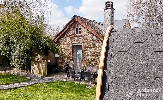 Maison de vacances � Bertrix pour 2 personnes en Ardenne
