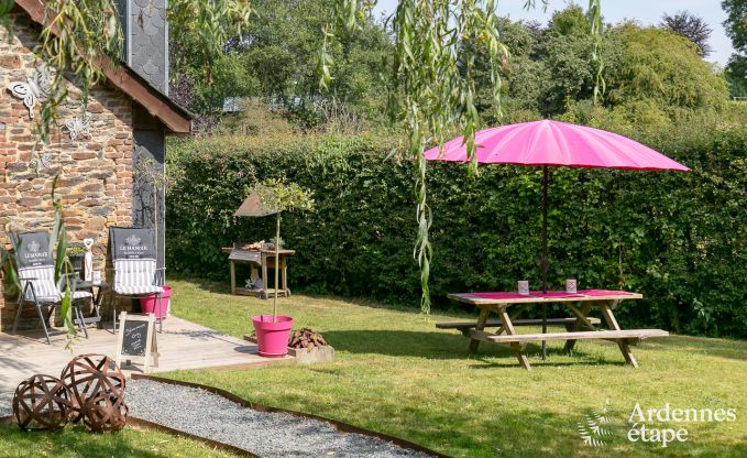 Maison de vacances � Bertrix pour 2 personnes en Ardenne