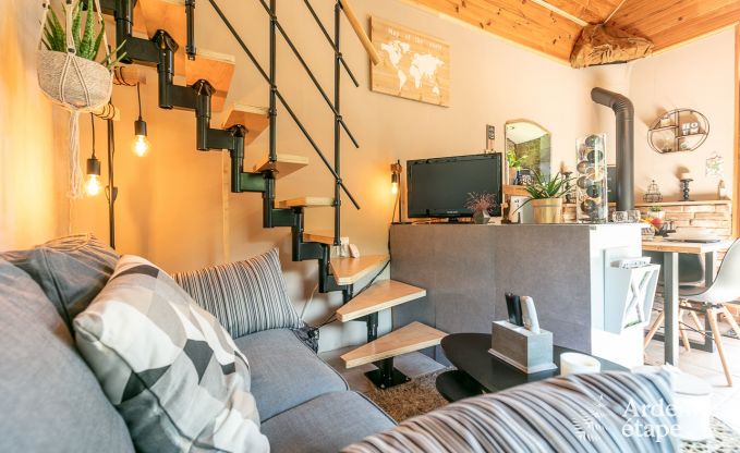 Maison de vacances � Bertrix pour 2 personnes en Ardenne